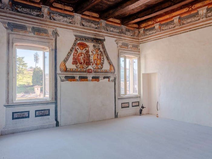 Casa in vendita in Via Cardinal Branda, Centro, Castiglione Olona