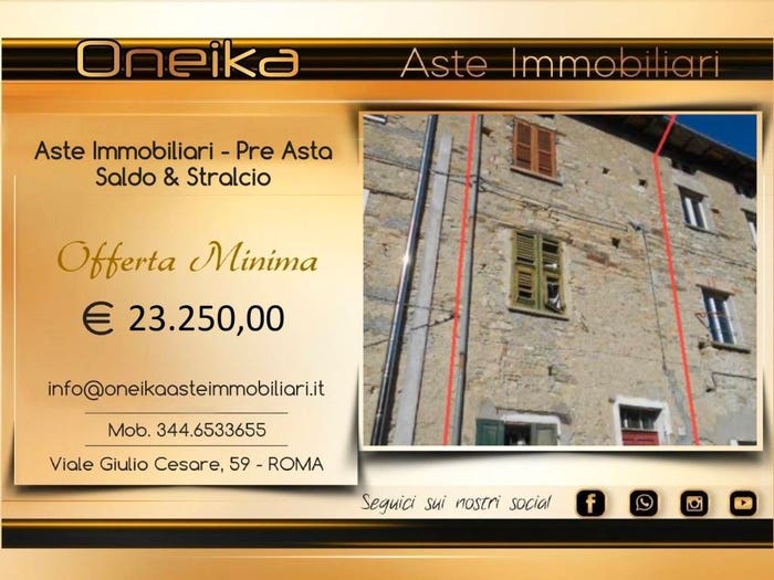 Casa trilocale in vendita in Piazza Principe Doria, Centro, Garbagna