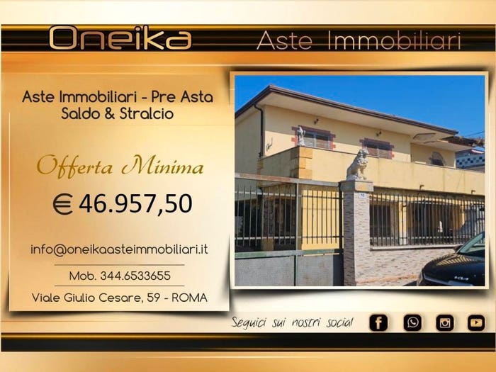 Casa con 6 locali in vendita in Viale D'Orta, Bagnara Destra Volturno, Castel Volturno