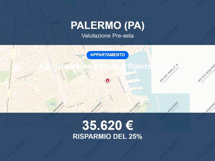 Appartamento quadrilocale in vendita in Via Anime Sante, Porto Borgo Vecchio Roma Cavour, Palermo