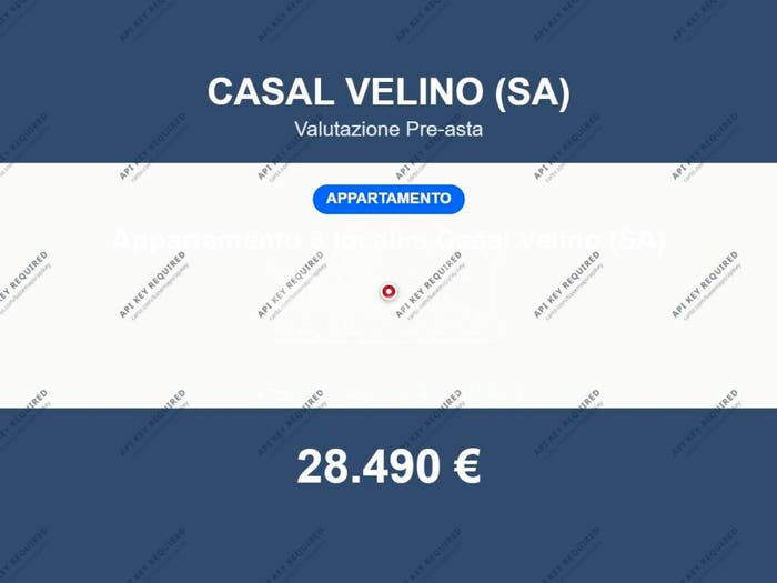 Appartamento trilocale in vendita in Via Giordano, Centro, Casal Velino