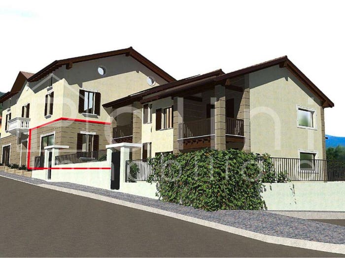 Appartamento trilocale in vendita in Via Vittorio Veneto, Colombaro Timoline, Corte Franca