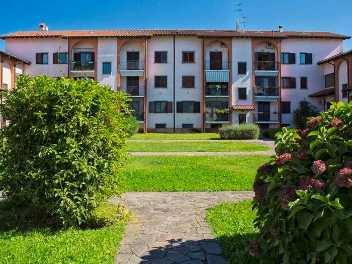 Appartamento trilocale in vendita in Via Vicolo Re, Centro, Marcignago