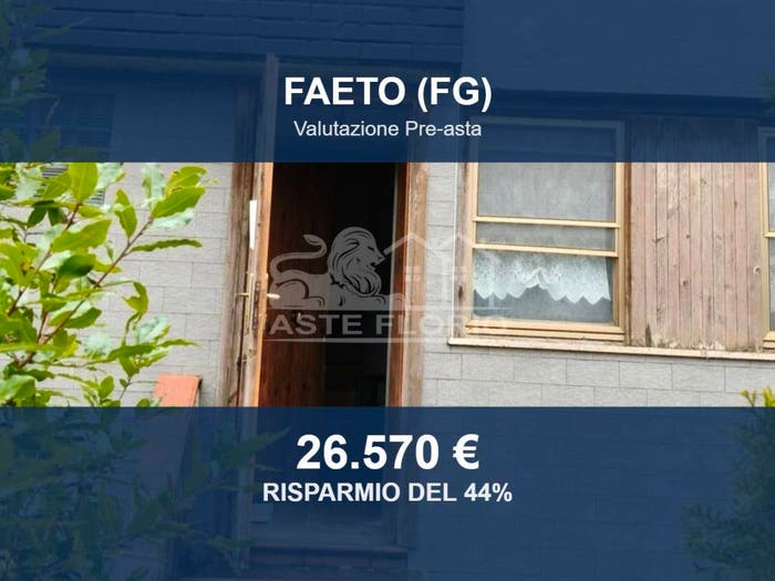 Casa con 5 locali in vendita in Via degli Olmi interno, Centro, Faeto