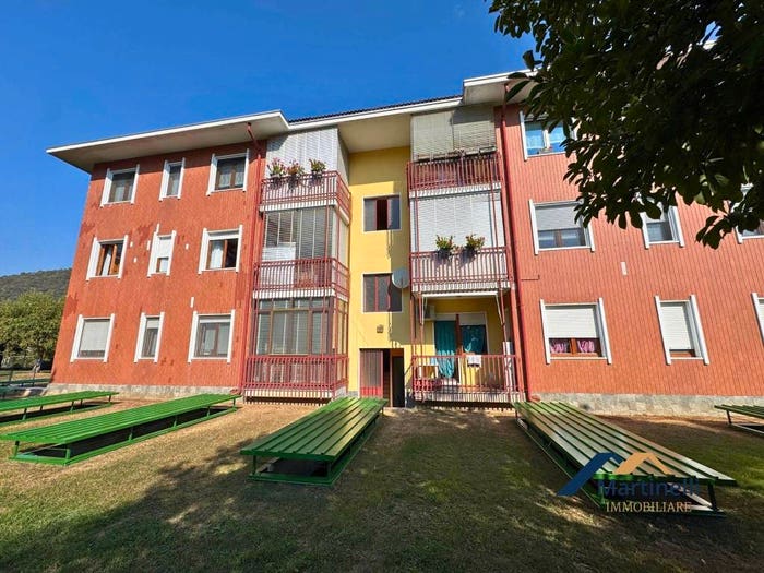Appartamento bilocale in vendita in Corso Bruno Buozzi, Centro, Serravalle Sesia