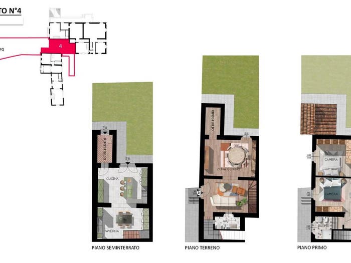 Casa con 6 locali in vendita in Via Sant'Ilario, Lastra a Signa