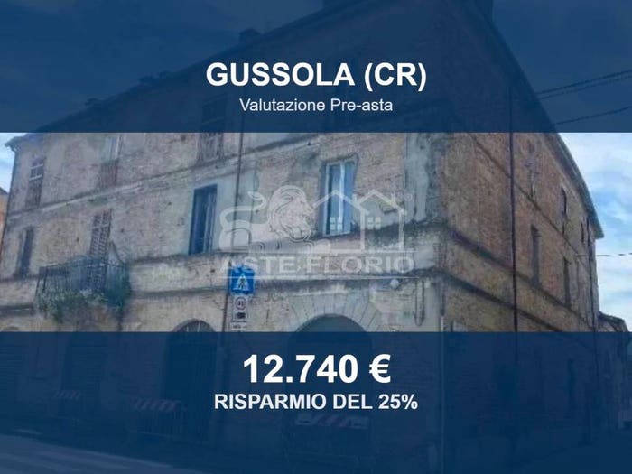 Appartamento bilocale in vendita in Via Roma, Gussola