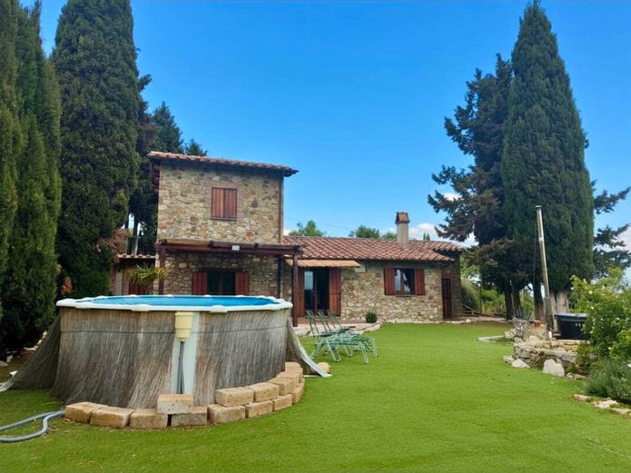Casa quadrilocale in vendita in Via dei Castagni, Castiglione d'Orcia