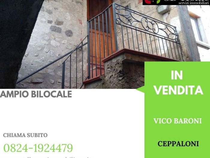 Appartamento bilocale in vendita in Via Madonnella, Centro, Ceppaloni