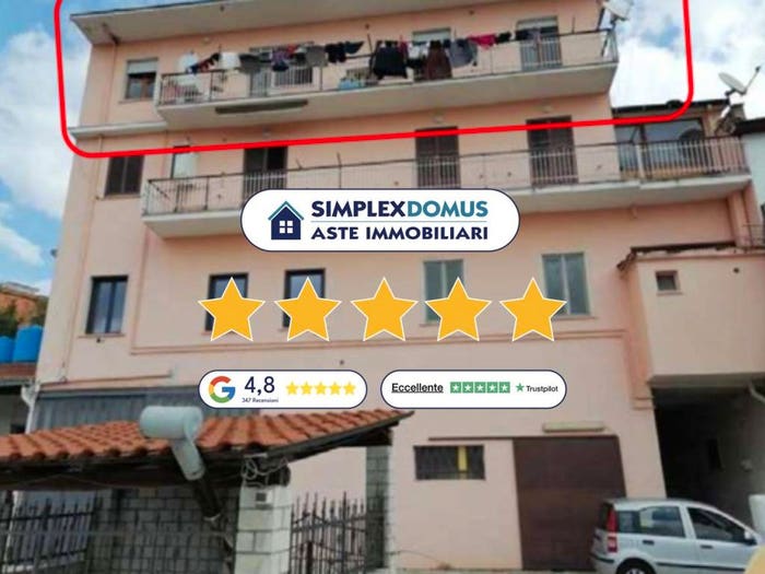 Appartamento con 6 locali in vendita in Croce Tani Fumone, Centro, Ferentino