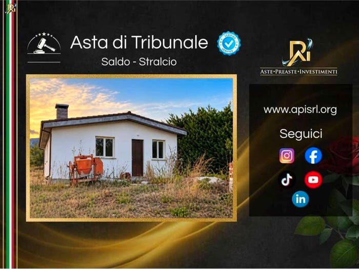 Casa con 5 locali in vendita in Contrada Paludi, Catignano