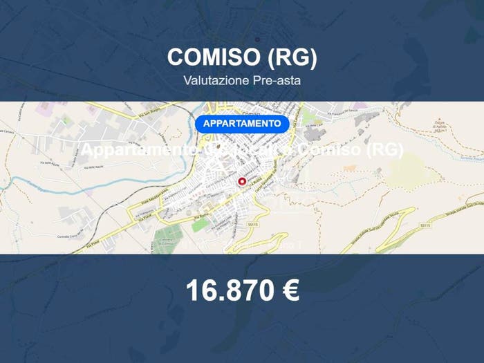 Appartamento trilocale in vendita in Via Archimede, Centro, Comiso