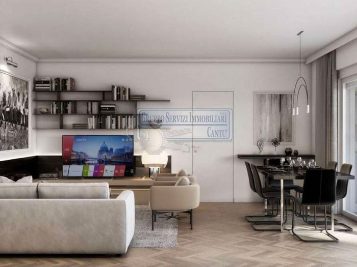 Appartamento trilocale in vendita in via como snc, Centro, Lomazzo