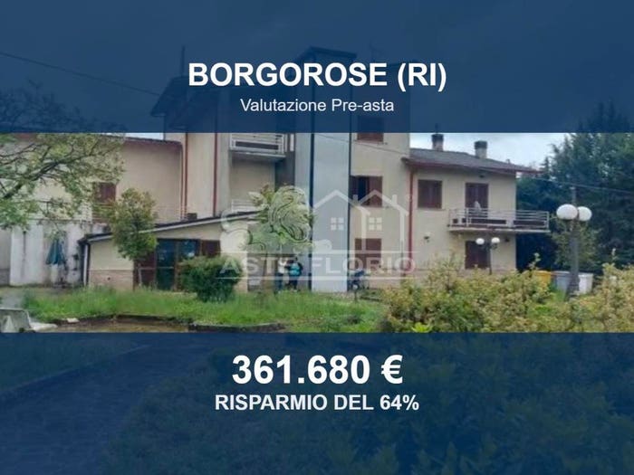Appartamento con 6 locali in vendita in Via delle Ville, Centro, Borgorose