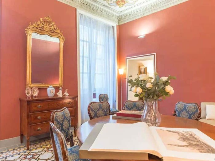 Appartamento quadrilocale in affitto in Via Fillungo, Piazza Napoleone San Michele, Lucca