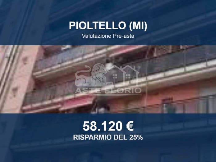 Appartamento trilocale in vendita in Via Francesco Cilea, Centro, Pioltello