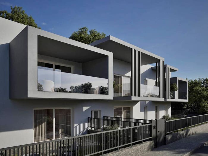 Appartamento quadrilocale in vendita in Via Alcide De Gasperi, Centro, Cene
