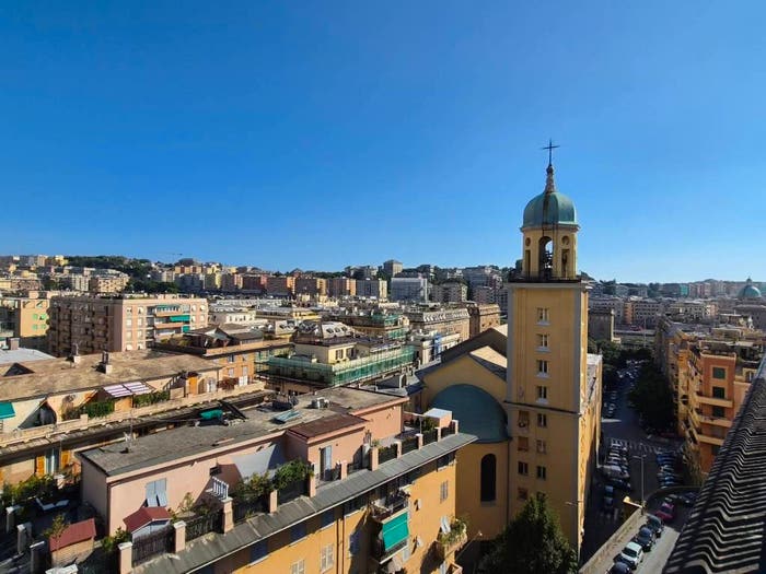Casa trilocale in affitto in Via Benvenuto Cellini, San Fruttuoso, Genova