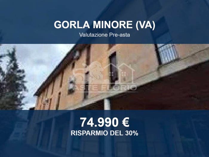 Appartamento con 5 locali in vendita in Vicolo Aperto, Gorla Minore