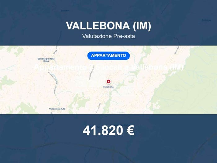 Appartamento con 6 locali in vendita in Via Genova, Centro, Vallebona