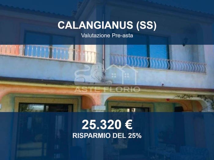 Appartamento con 5 locali in vendita in Via Luras, Calangianus