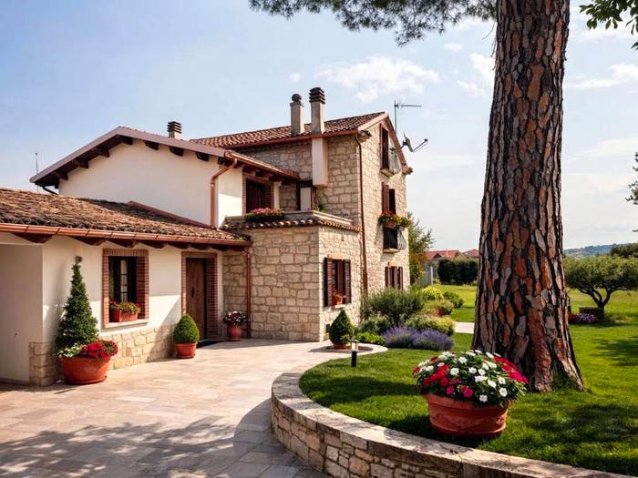 Casa con 6 locali in vendita in Contrada San Giovanni Dei Gelsi L, Mascione, Campobasso