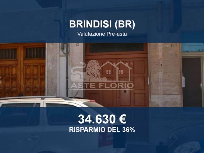 Appartamento bilocale in vendita in Via Lombardia, Centro Storico Cappuccini Commenda, Brindisi