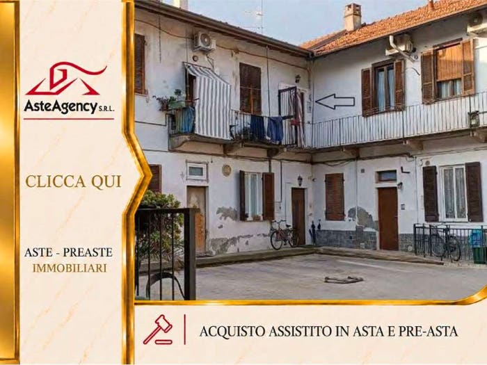 Appartamento monolocale in vendita in Via Carlo Besozzi, Centro Storico, Lissone
