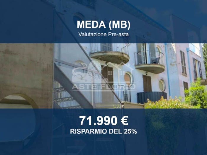 Appartamento trilocale in vendita in Via Como, Meda