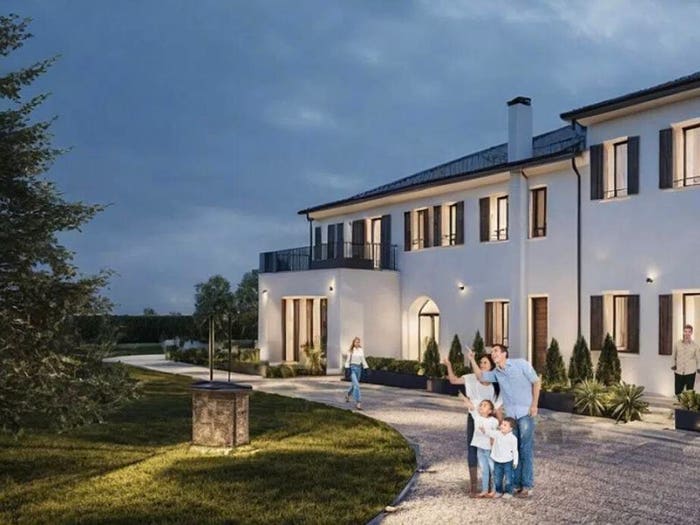 Appartamento quadrilocale in vendita in Mirano Paese, Mirano
