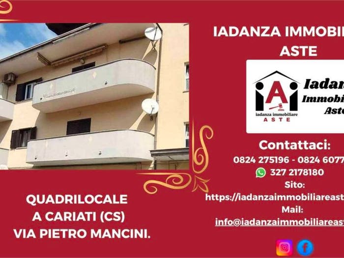 Appartamento con 6 locali in vendita in Via Pietro Mancini, Cariati