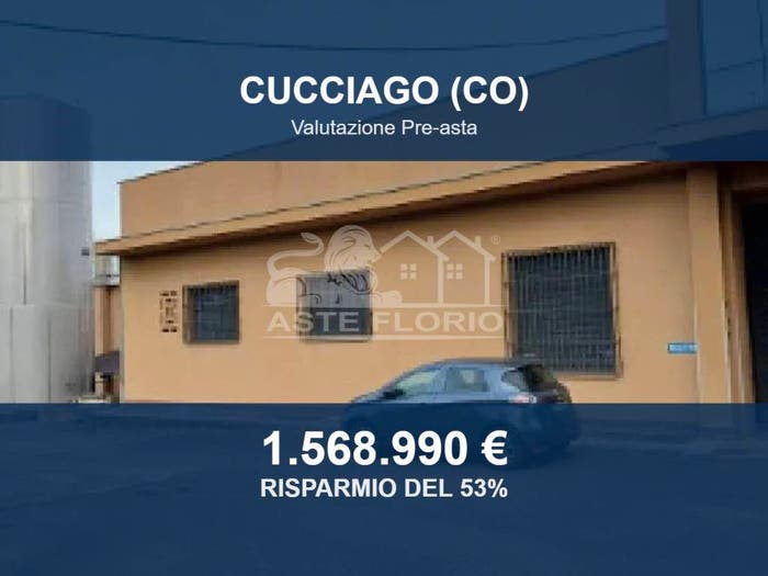 Appartamento monolocale in vendita in Via Alessandro Volta, Cucciago