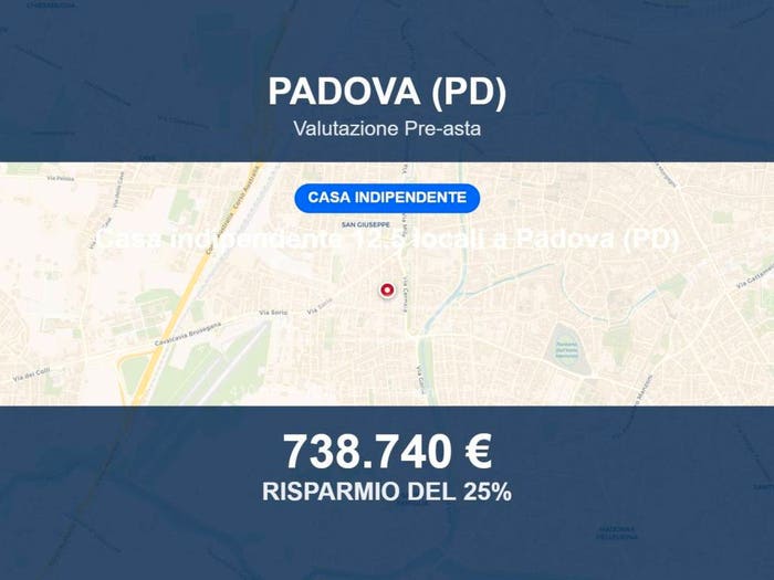 Casa trilocale in vendita in Via Dei Mille, Sacra Famiglia Basso Isonzo Brusegana Aeroporto Paltana Mandria, Padova
