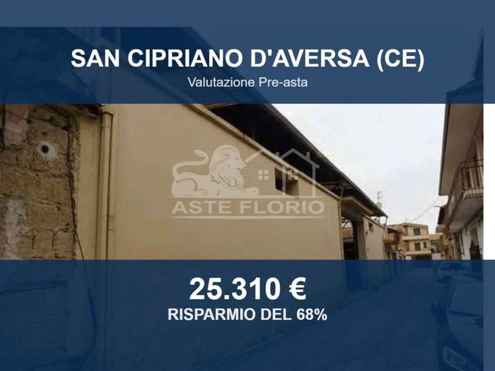 Appartamento bilocale in vendita in Via Alessandro Manzoni, San Cipriano d'Aversa