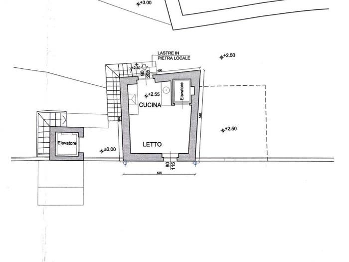 Casa bilocale in vendita in Località Rocchetta, La Serra Tellaro, Lerici