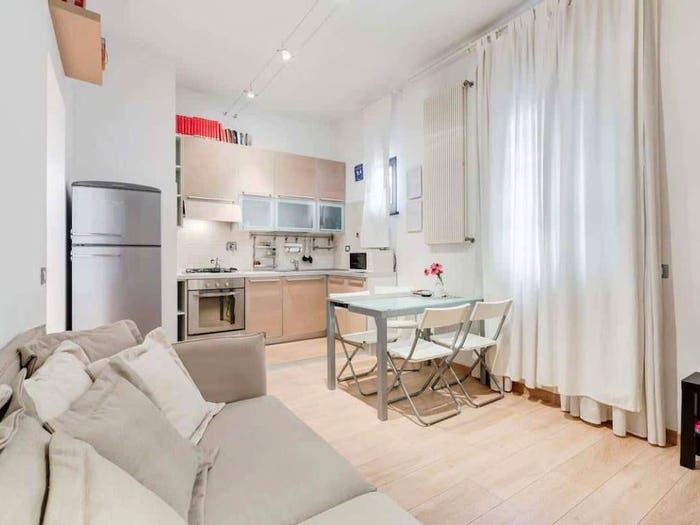 Appartamento bilocale in affitto in Via Emilio Faà di Bruno, Mazzini Delle Vittorie, Roma