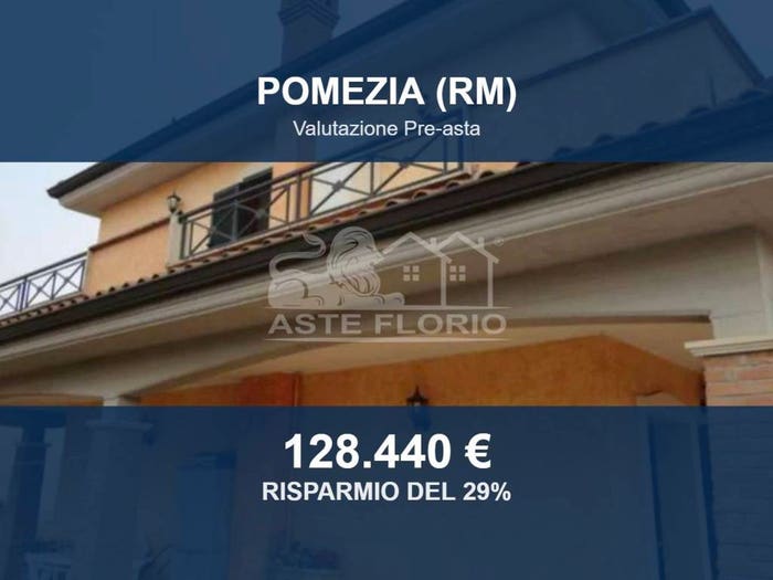Casa quadrilocale in vendita in Via degli Oleandri b, Castagnetta Santa Procula, Pomezia