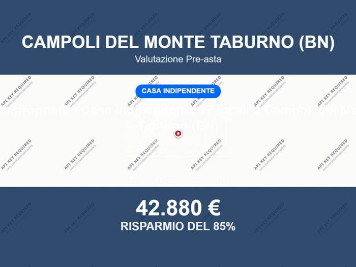 Casa con 6 locali in vendita in Contrada Marzano snc, Campoli del Monte Taburno