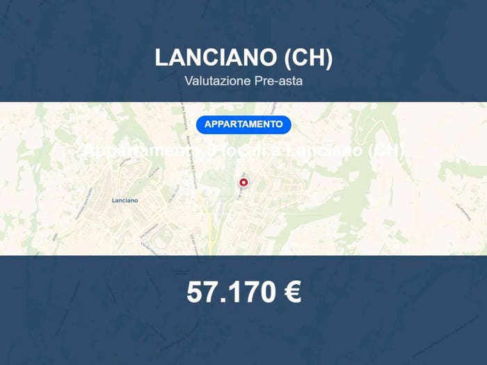 Appartamento con 5 locali in vendita in Via per Treglio A, Centro, Lanciano