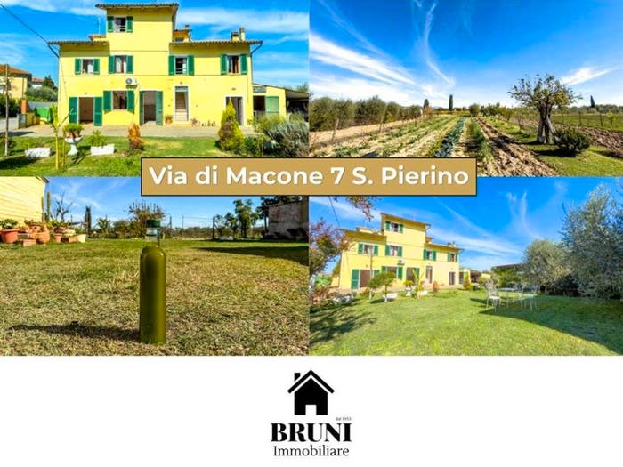 Casa con 6 locali in vendita in via di Macone, Fucecchio