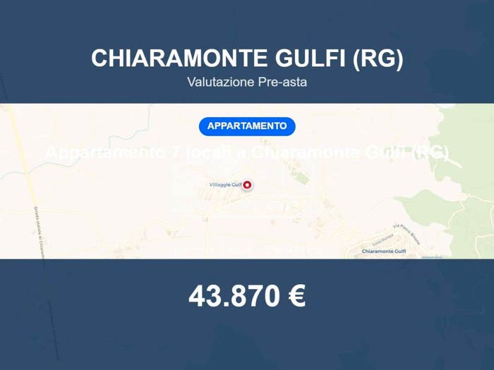 Appartamento con 6 locali in vendita in Via dell'Ulivo, Villaggio Gulfi, Chiaramonte Gulfi