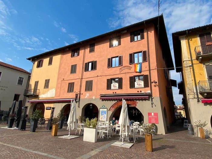 Appartamento bilocale in vendita in Piazza Sant'Agostino, Centro, Carmagnola