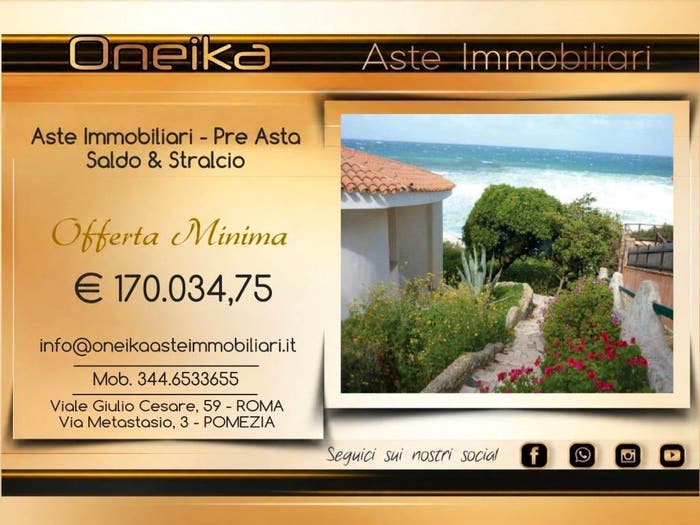 Casa con 6 locali in vendita in Cala Albatros, Porto Alabe, Tresnuraghes