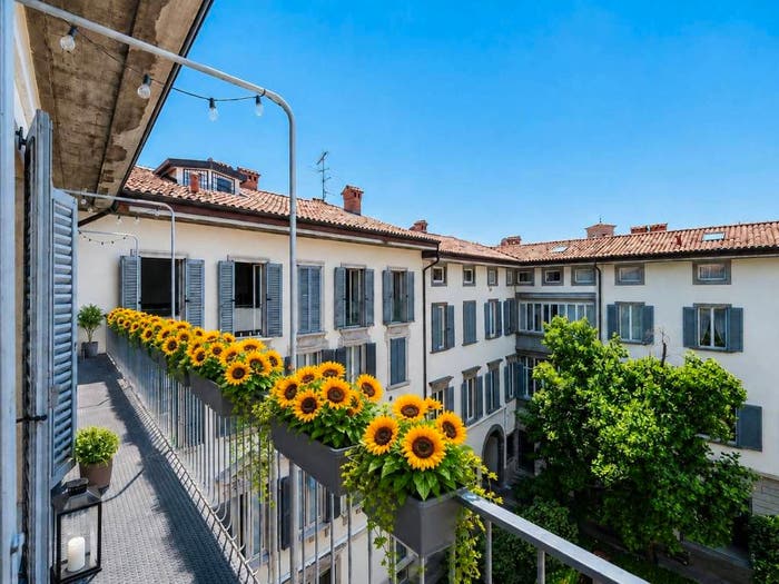 Appartamento trilocale in vendita in Via XX Settembre, Centro, Bergamo