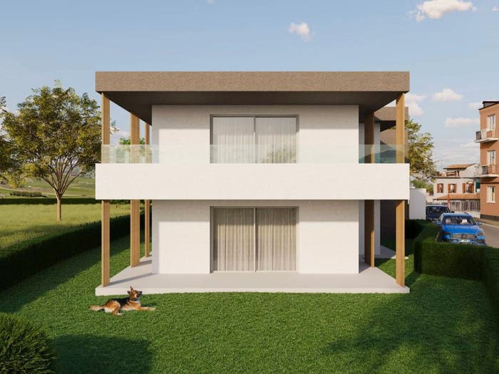 Appartamento quadrilocale in vendita in Via Guglielmo Marconi, Capriano, Briosco