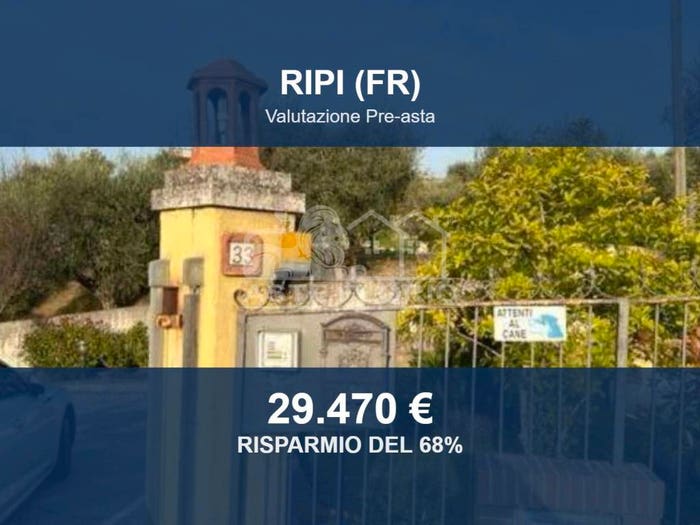 Casa con 6 locali in vendita in Via Vado Farina, Colle Alto Porciri, Ripi