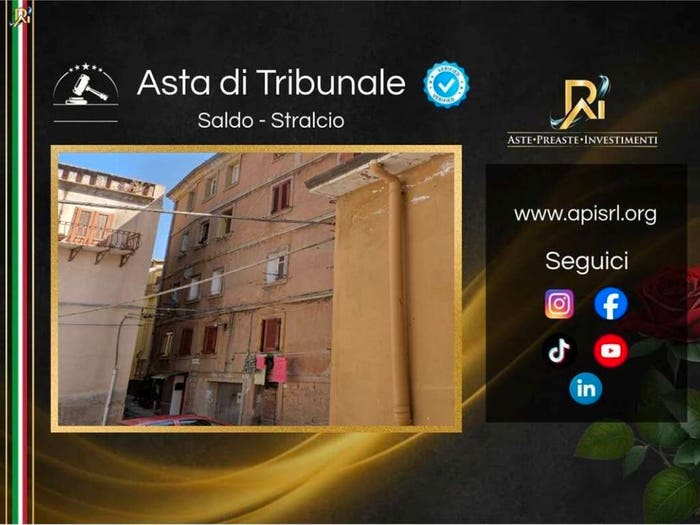 Appartamento trilocale in vendita in Via Salis Solinas, Centro, Ozieri