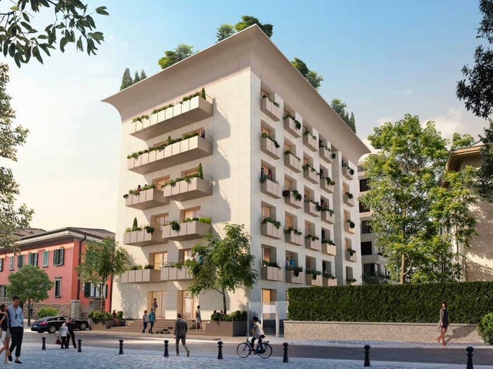 Appartamento trilocale in vendita in Via Giorgio e Guido Paglia, Stazione, Bergamo