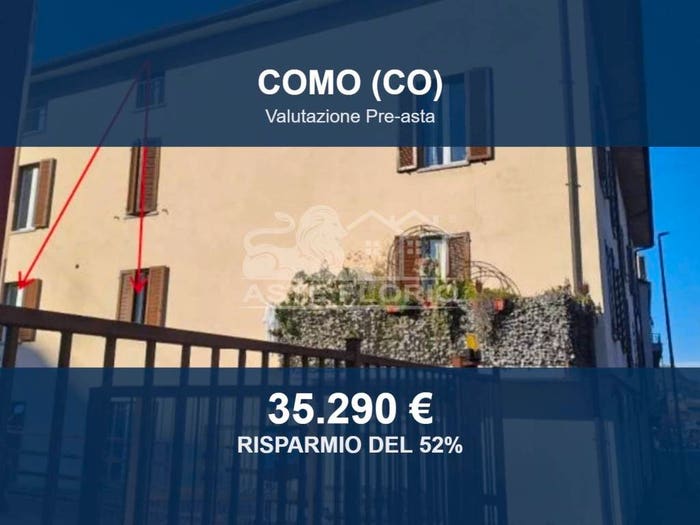 Appartamento trilocale in vendita in Via Napoleona, Lora Como Sole, Como