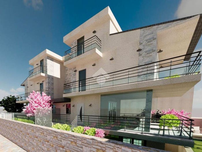 Casa trilocale in vendita in Via Vermicino, Borghesiana, Roma